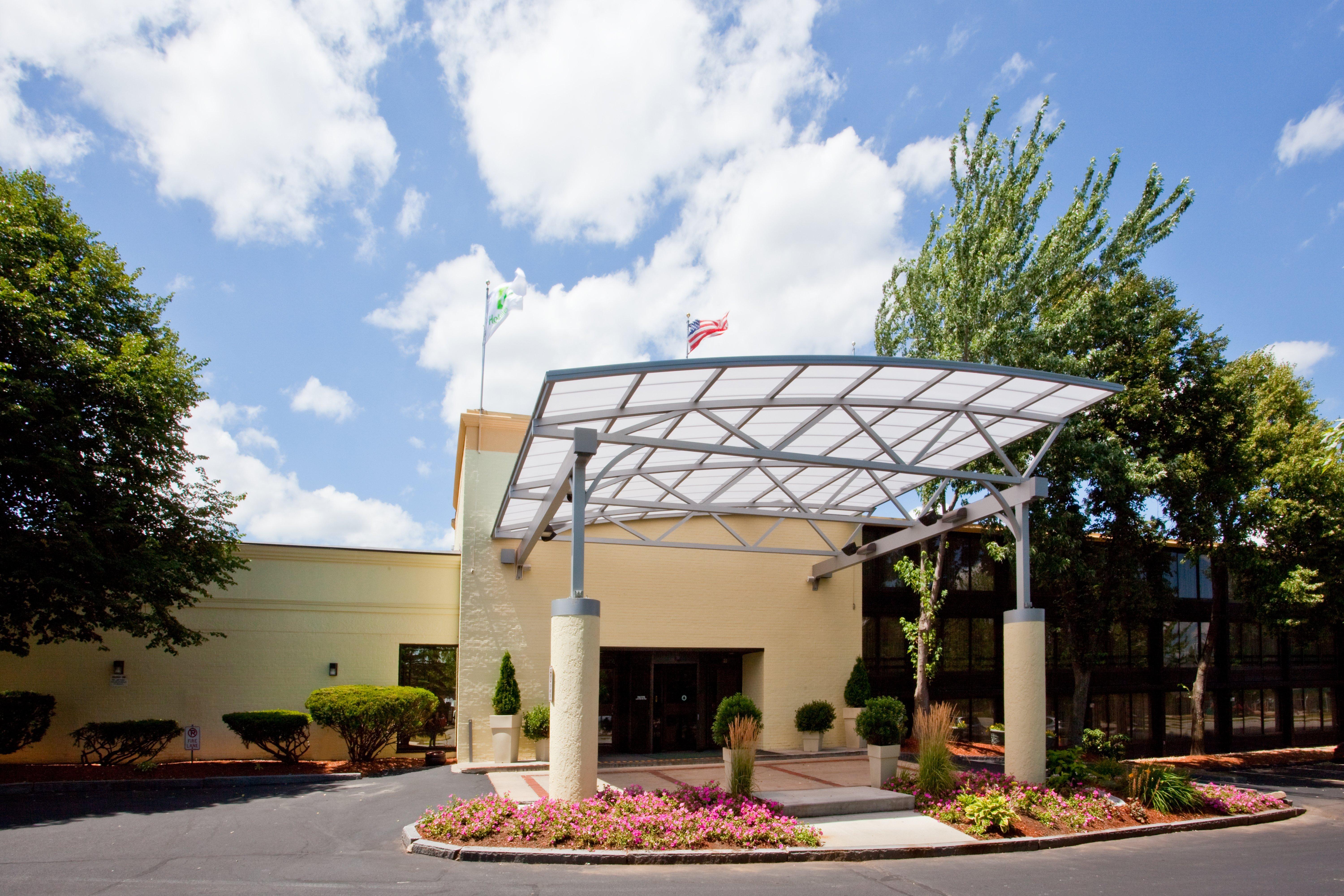 Holiday Inn Nashua, An Ihg Hotel Экстерьер фото