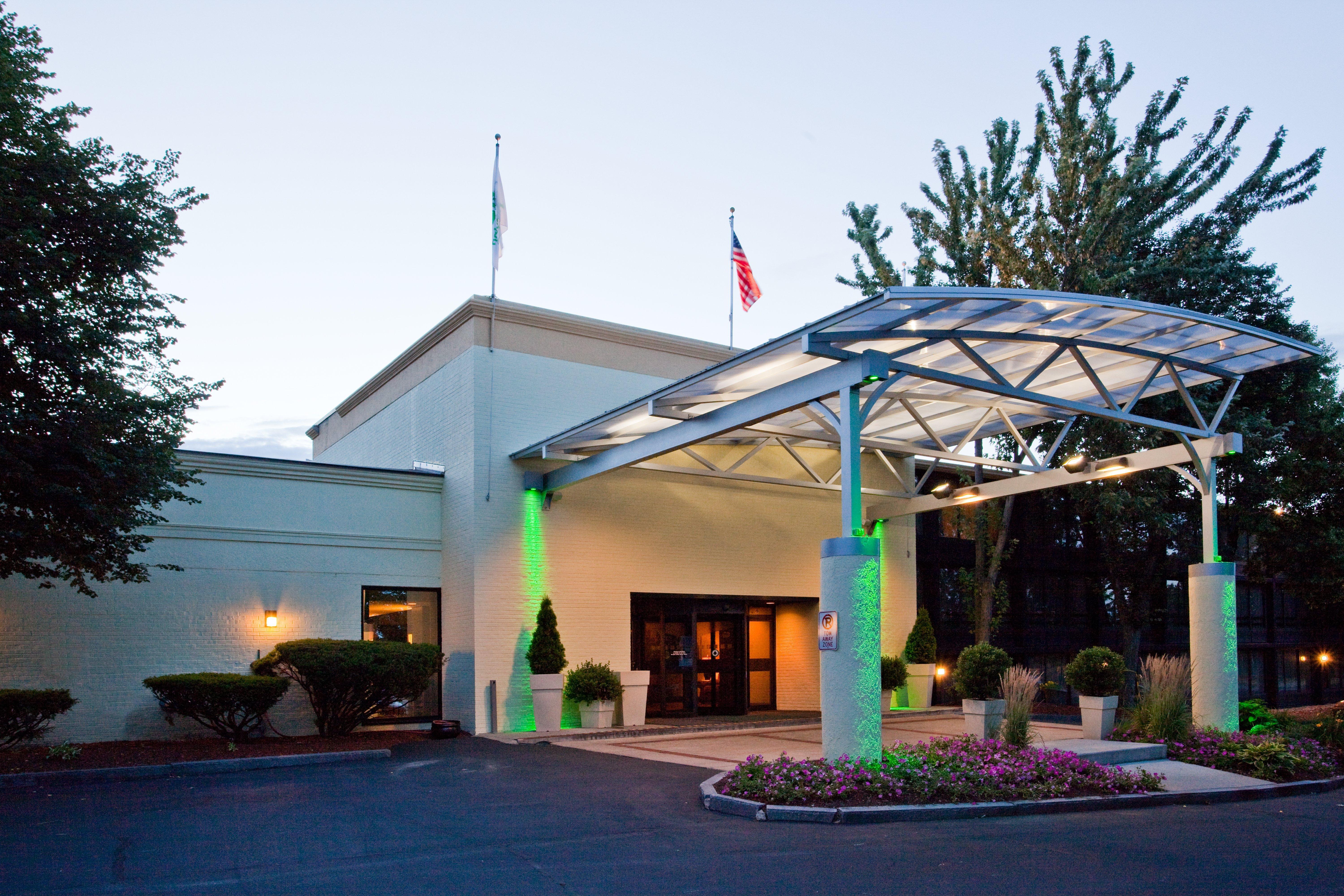 Holiday Inn Nashua, An Ihg Hotel Экстерьер фото