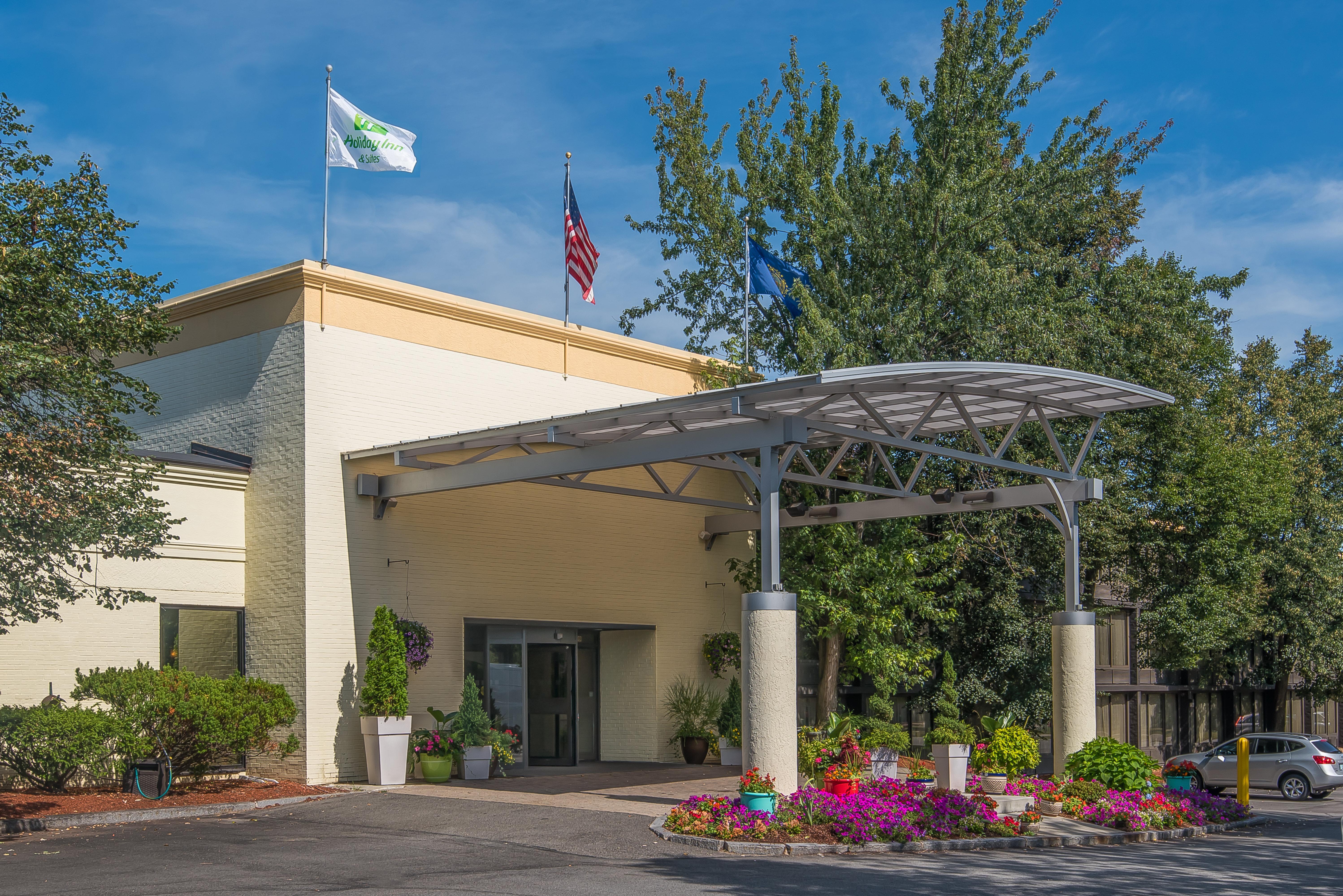 Holiday Inn Nashua, An Ihg Hotel Экстерьер фото